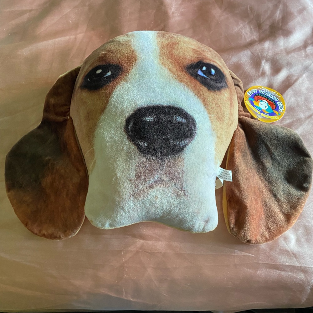 NWT Puppy Pillow